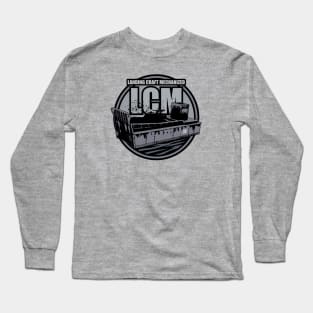 Landing Craft Mechanized LCM Long Sleeve T-Shirt